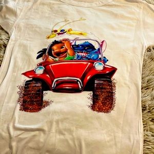 Stitch and lilo T-shirt